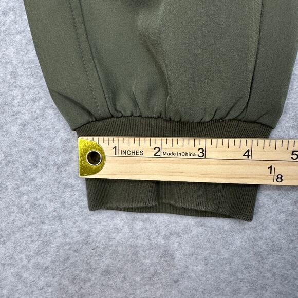 Prologue Jogger Pants WMNS XS Green Elastic Waist Drawstring Mid-Rise Stretchy - Picture 11 of 11
